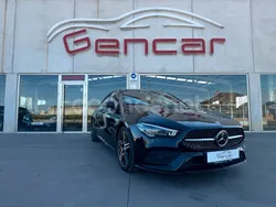 Negro Usado 2022 Mercedes CLA200 Berlina | 30.500 € (Precio justo)