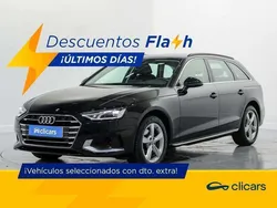 Negro Usado 2020 Audi A4 Advanced Familiar | 23.690 € (Precio justo)
