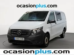 Blanco Usado 2019 Mercedes Vito Monovolumen | 24.455 €