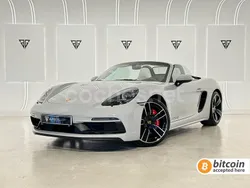 Gris / plata Usado 2020 Porsche 718 Boxster GTS Descapotable | 99.900 €