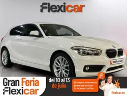 Blanco Usado 2016 BMW 116 Utilitario | 12.790 € (Precio justo)