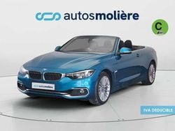 Azul Usado 2020 BMW 430 Cabriolet Comfort Edition Descapotable | 28.527 € (Buen precio)