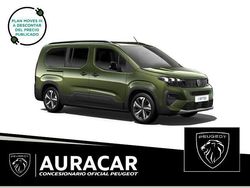 Verde Nuevo 2025 Peugeot e-Rifter GT Monovolumen | 37.155 €