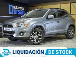 Gris Usado 2016 Mitsubishi ASX Motion SUV | 13.790 € (Precio justo)
