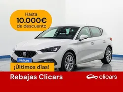 Blanco Usado 2020 Seat Leon Style Berlina | 20.190 € (Precio justo)
