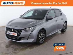 Gris Usado 2021 Peugeot 208 Allure Utilitario | 14.094 € (Precio justo)