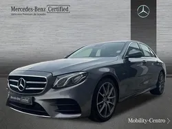 Selenitgrey metallic paint Usado 2020 Mercedes E220 AMG line Berlina | 35.500 € (Precio justo)