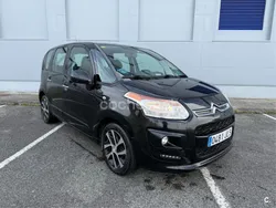 Negro Usado 2016 Citroën C3 Picasso Monovolumen | 6500 € (Super precio)