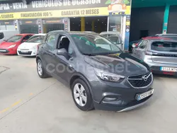 Gris / plata Usado 2018 Opel Mokka X Excellence SUV | 13.500 € (Un poco caro)