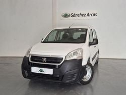 Blanco Usado 2017 Peugeot Partner Tepee Access Monovolumen | 11.700 € (Un poco caro)