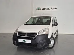 Blanco Usado 2017 Peugeot Partner Tepee Access Monovolumen | 11.700 € (Un poco caro)
