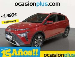 Rojo Usado 2024 Hyundai Bayon SUV | 19.910 € (Un poco caro)