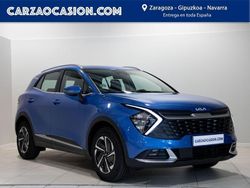 Azul Usado 2024 Kia Sportage SUV | 31.900 € (Precio justo)
