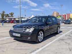 Negro Usado 2004 Mercedes C200 Classic Familiar | 4500 € (Un poco caro)