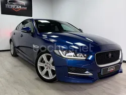 Azul Usado 2015 Jaguar XE R-Sport Berlina | 19.500 € (Precio justo)