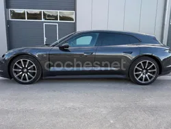 Eléctrico Usado 2022 Porsche Taycan Sport Turismo Berlina | 62.900 € (Buen precio)
