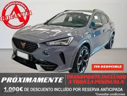 Gris Usado 2021 Cupra Formentor SUV | 24.890 € (Precio justo)
