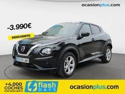 Negro Usado 2022 Nissan Juke N-Connecta SUV | 19.800 € (Precio justo)