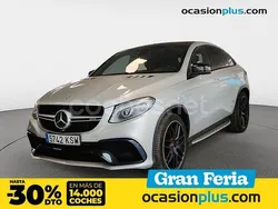 Gris / plata Usado 2016 Mercedes GLE63 AMG AMG Coupe | 64.900 € (Precio justo)