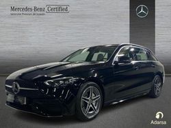 Otro Usado 2024 Mercedes C200 AMG line Familiar | 48.900 €