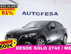 Negro Usado 2016 Mazda 323 Style Berlina | 12.350 €
