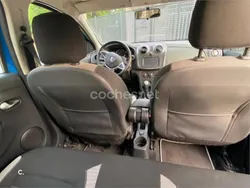 Azul Usado 2017 Dacia Sandero Stepway Utilitario | 8500 € (Buen precio)