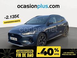 Azul Usado 2023 Ford Focus Active Berlina | 17.990 € (Precio justo)