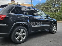 Negro Usado 2012 Jeep Grand Cherokee Overland SUV | 16.900 € (Precio justo)