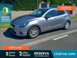 Gris Usado 2016 Mazda 2 Style+ Utilitario | 12.890 € (Precio justo)