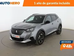 Gris Usado 2023 Peugeot 2008 Allure SUV | 19.699 € (Precio justo)