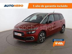 Rojo Usado 2018 Citroën C4 SpaceTourer Feel Monovolumen | 13.499 € (Precio justo)