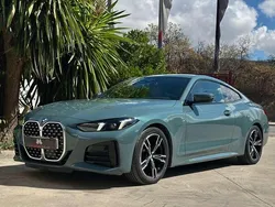 Azul Usado 2024 BMW 420 M Sport Coupe | 49.900 € (Un poco caro)