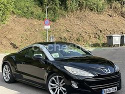 Negro Usado 2012 Peugeot RCZ Coupe | 9700 € (Precio justo)