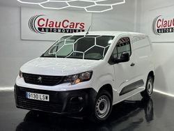 Blanco Usado 2021 Peugeot Partner S Van | 9090 € (Super precio)