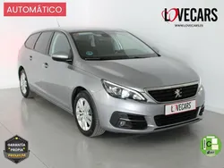 Gris Usado 2021 Peugeot 308 Active Familiar | 13.700 € (Precio justo)