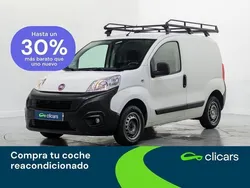 Blanco Usado 2020 Fiat Fiorino Monovolumen | 9990 € (Precio justo)