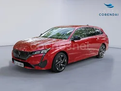Rojo Usado 2022 Peugeot 308 Allure Berlina | 19.900 € (Precio justo)