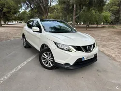 Blanco Usado 2014 Nissan Qashqai Tekna SUV | 11.400 € (Precio justo)