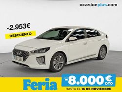 Blanco Usado 2022 Hyundai Ioniq Utilitario | 21.490 € (Caro)