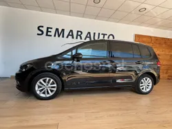 Negro Usado 2018 VW Touran Advance Monovolumen | 21.700 € (Precio justo)