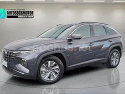 Gris / plata Usado 2023 Hyundai Tucson SUV | 28.990 € (Caro)