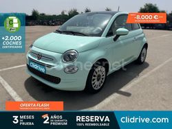 Blanco Usado 2019 Fiat 500 Lounge Berlina | 8990 € (Precio justo)