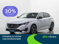 Blanco Usado 2024 Peugeot 308 Allure Berlina | 20.490 € (Buen precio)