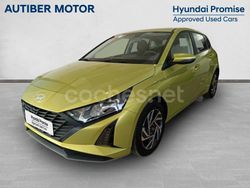 Amarillo Usado 2024 Hyundai i20 Berlina | 17.500 € (Precio justo)