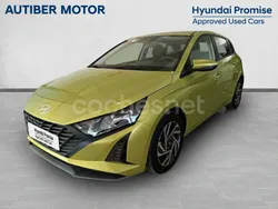 Amarillo Usado 2024 Hyundai i20 Berlina | 18.900 € (Precio justo)