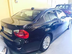 Negro Usado 2007 BMW 320 Berlina | 4150 € (Precio justo)