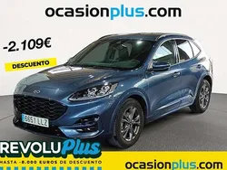 Azul Usado 2020 Ford Kuga ST-Line X SUV | 20.819 € (Super precio)