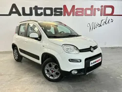 Blanco Usado 2014 Fiat Panda 4x4 Utilitario | 7490 € (Precio justo)