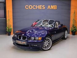 Azul Usado 1997 BMW Z3 Descapotable | 11.950 € (Buen precio)