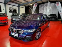 Azul Usado 2021 BMW 530 Berlina | 39.990 € (Caro)